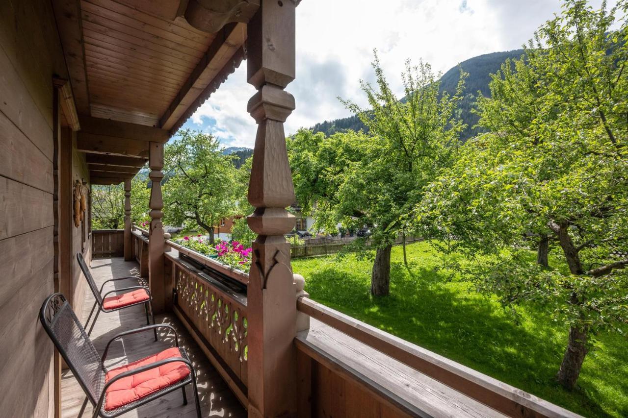 Apartamento Tuxerhof Hippach Exterior foto